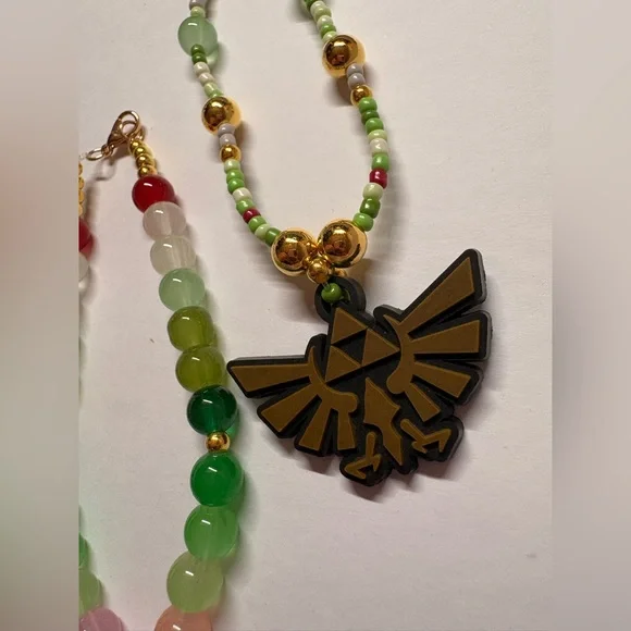 Legend of Zelda Beaded Bag Charms - Picture 7 of 8